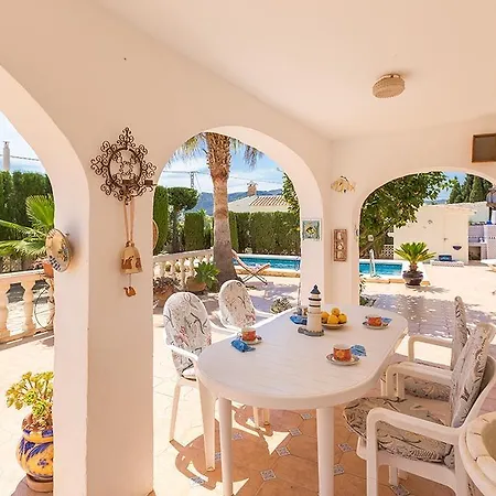 Abahana Villas Carrio Alto Willa Calpe