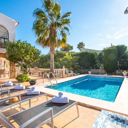 Abahana Villas Carrio Alto Willa Calpe